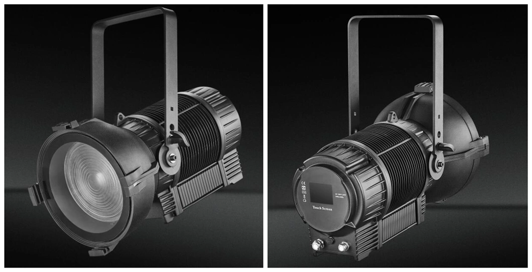 Fresnel Lighting Equipment Stage with Auto Zoom