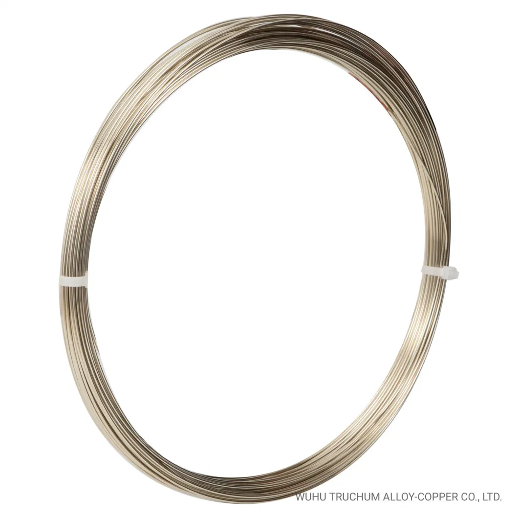 Truchum Excellent Quality Sliver Alloy Copper Wire