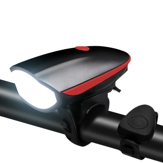 Lampe de cyclisme Rechargeable, lampe de poche, phare, accessoires de vélo, lumière de vélo