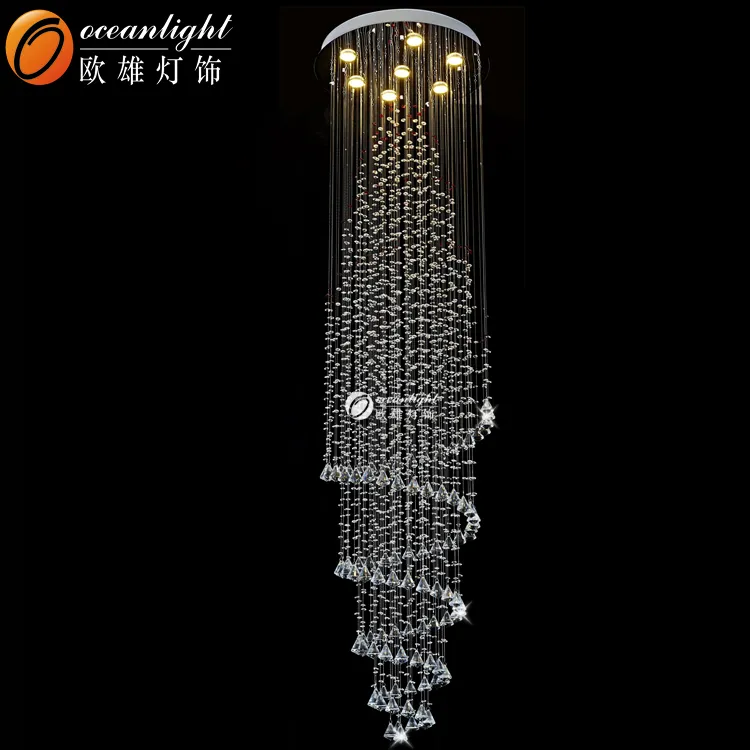 Guzhen éclairage lustre moderne accessoires de lustre Om88572