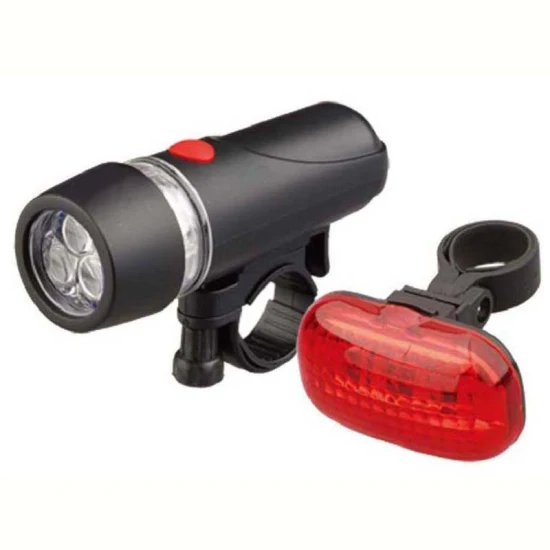 Lampe frontale de vélo LED rechargeable par USB pour le cyclisme de sécurité (HLT